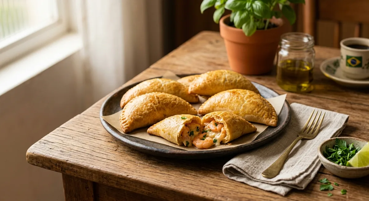 Risoles de Camarão Assado com Massa de Batata
