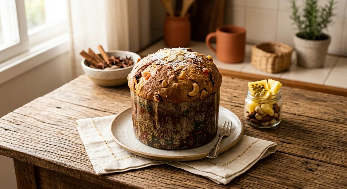 Panetone Natalino Tropical Fit