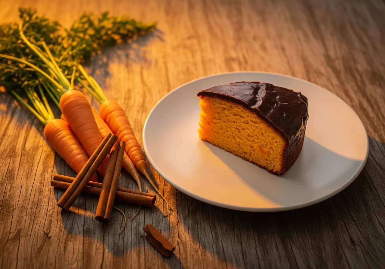 Bolo Brownie Vegano