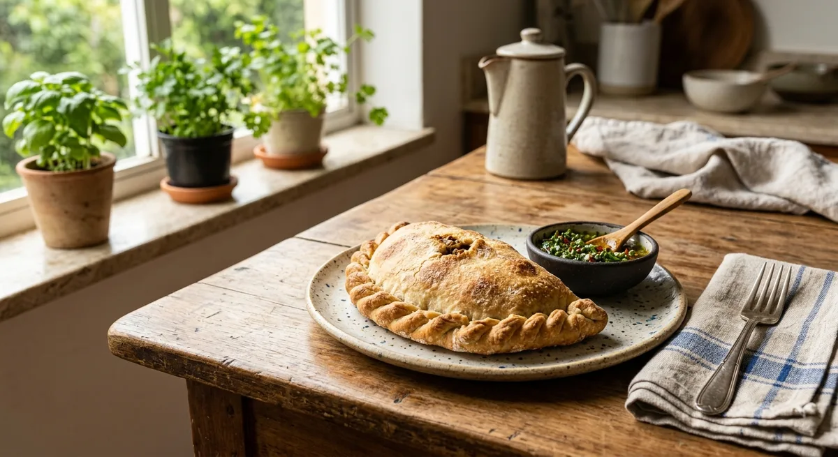 Empanada de Carne com Massa de Mandioca