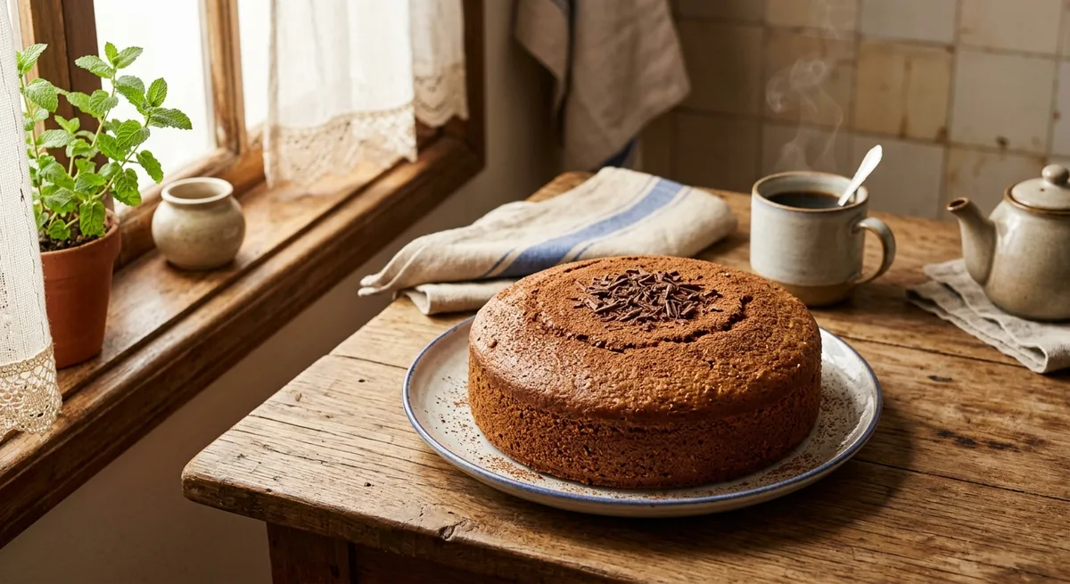 Bolo de Chocolate Saudável