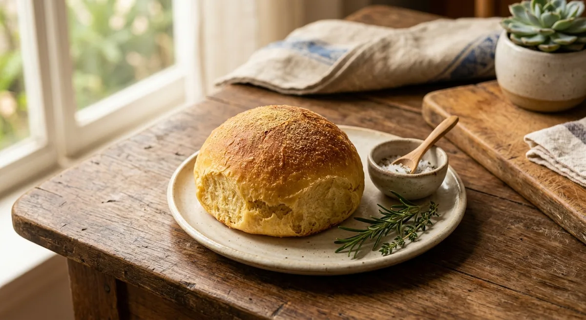 Pão de Batata Doce Que Encanta (sem queijo!)