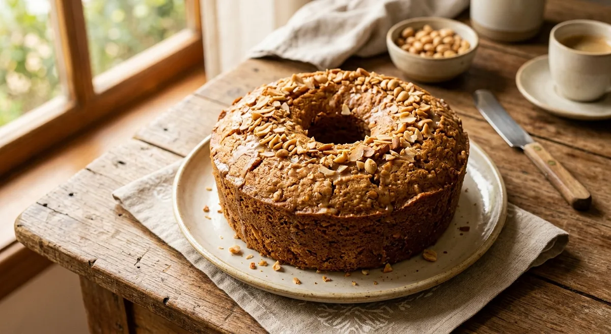 Bolo de Amendoim