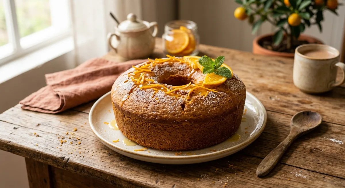 Bolo de Laranja Perfumado